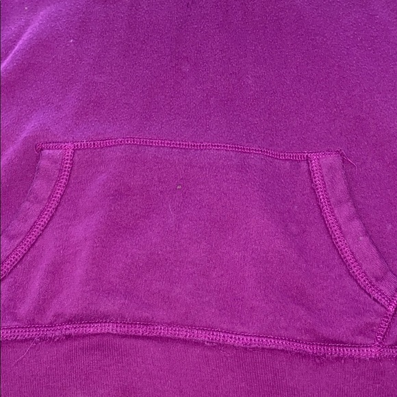 purple hoodie - Picture 3 of 5